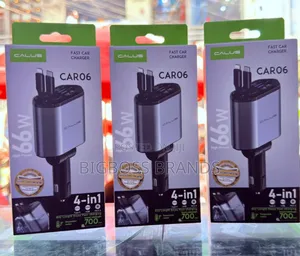 Calus Car Fast Charger 66w 4 in 1 [Car 06]