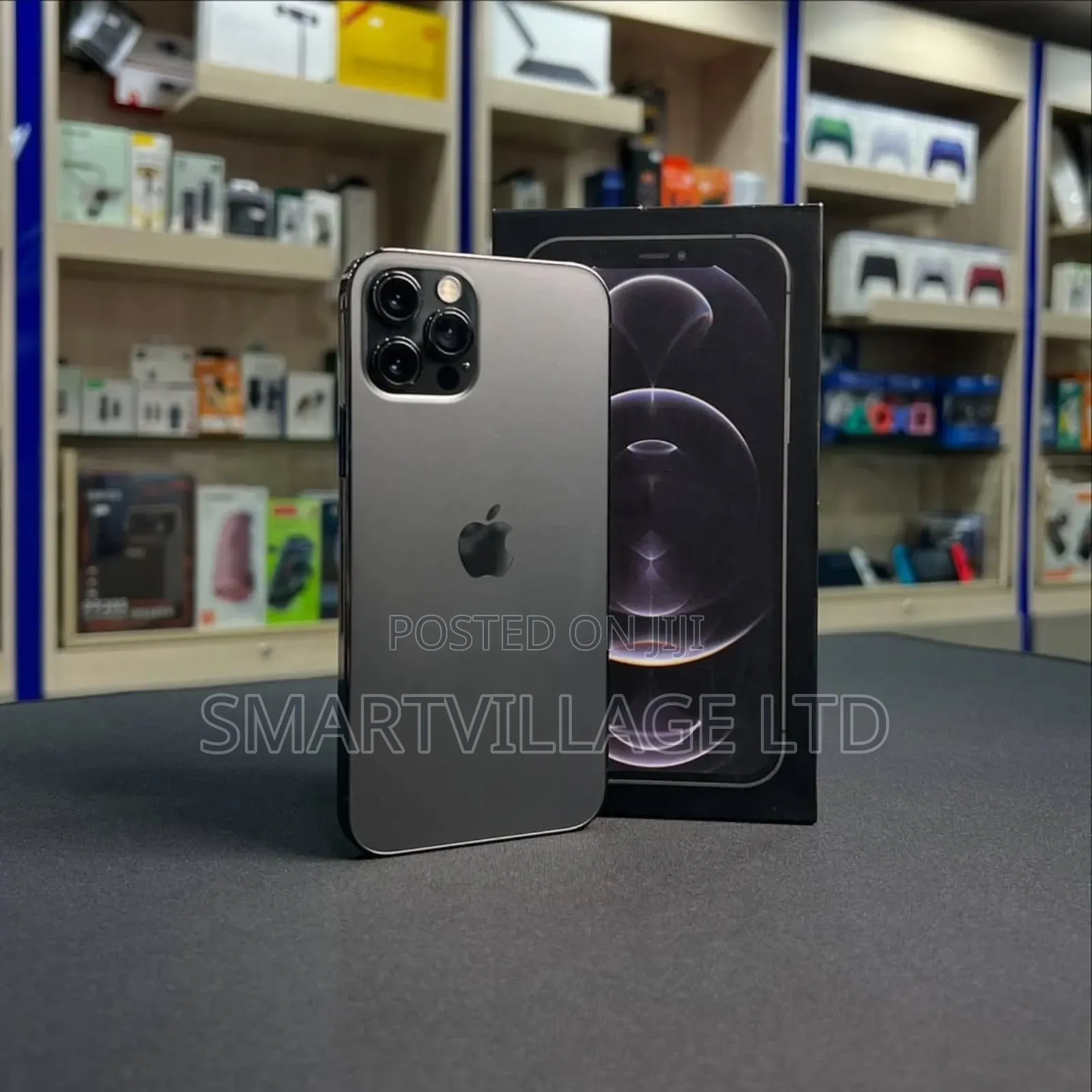 New Apple iPhone 12 Pro Max 256 GB Black