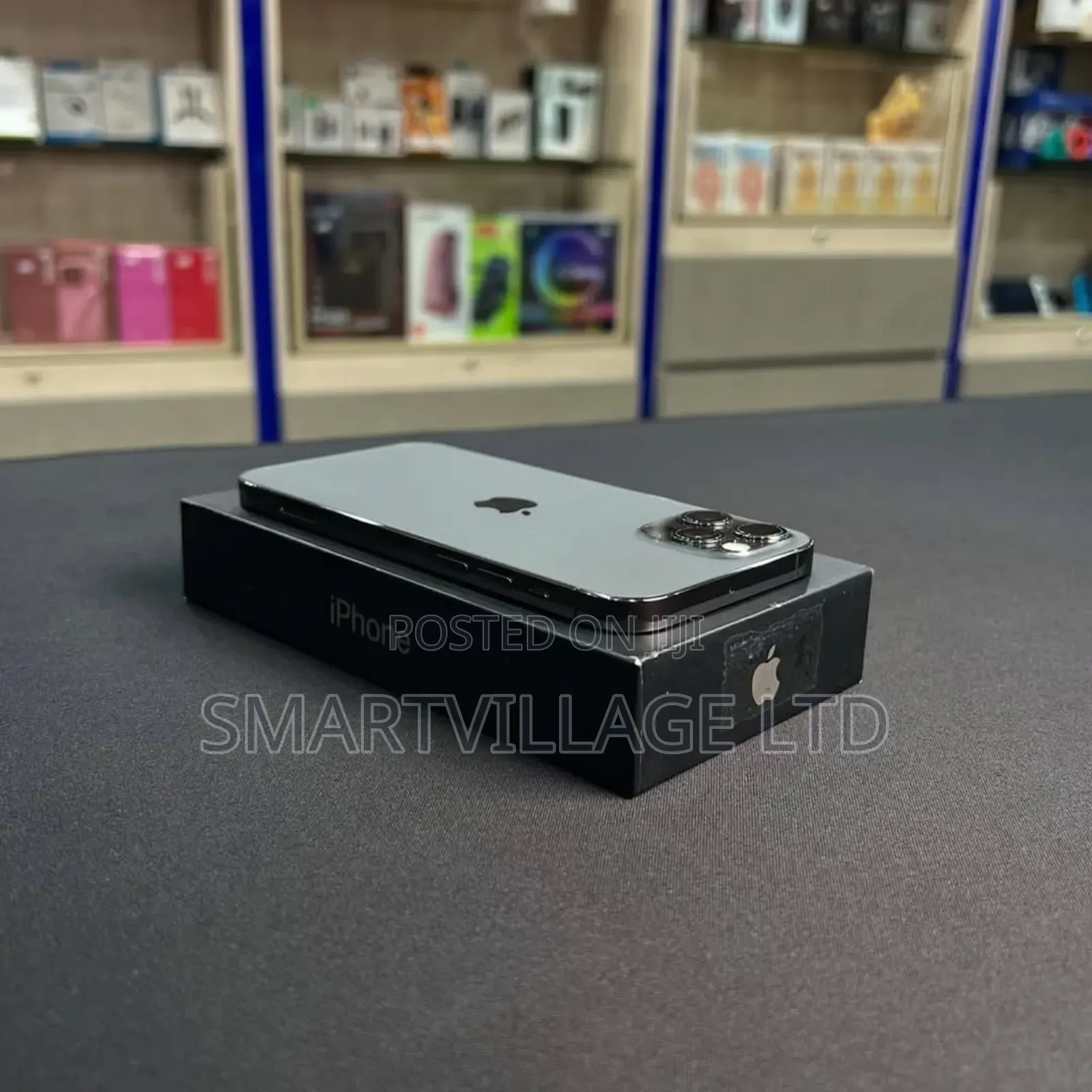New Apple iPhone 12 Pro Max 256 GB Black