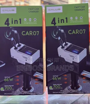 Calus (Car 07) Car Fast Charger 4 in 1 66w