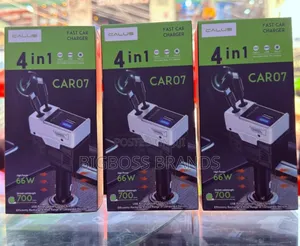 Calus (Car 07) Car Fast Charger 4 in 1 66w