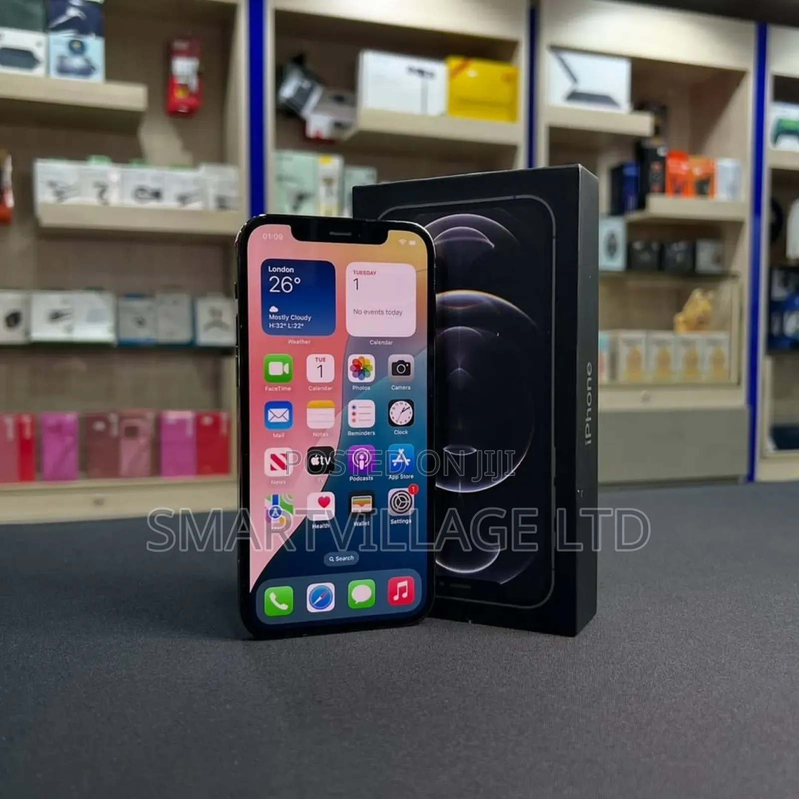 New Apple iPhone 12 Pro Max 128 GB Black