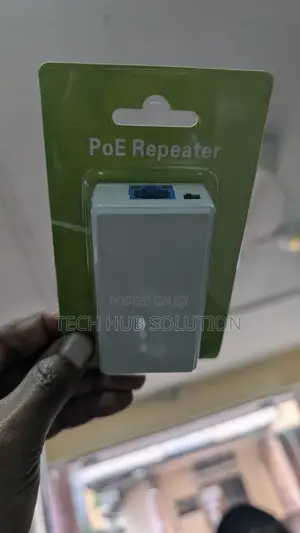 Poe Repeater (Power Over Ethernet Extender