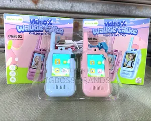 Calus Video Walkie Talke for Children's [Chat O1]