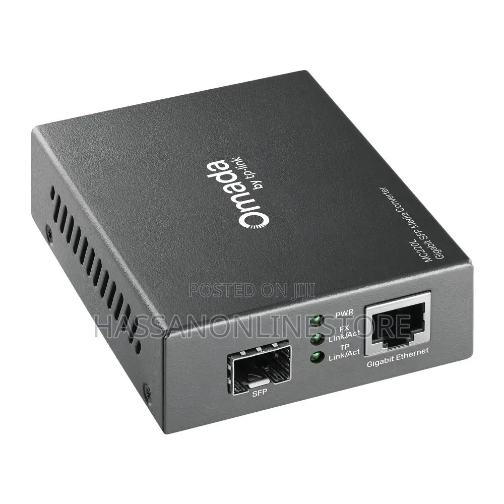 Tp-Link Mc220l Omada Gigabit SFP Media Converter