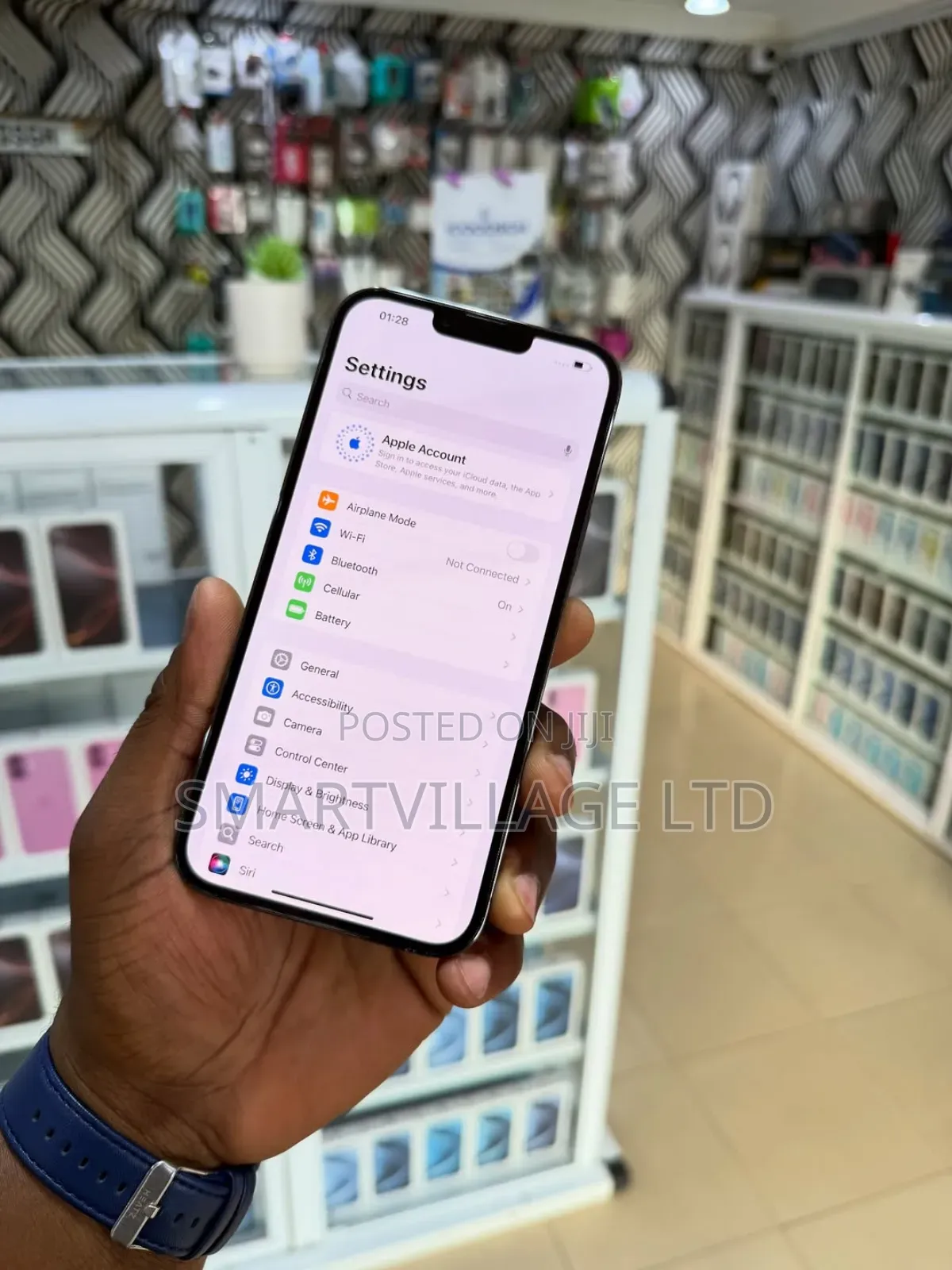 Apple iPhone 13 Pro Max 256 GB Black