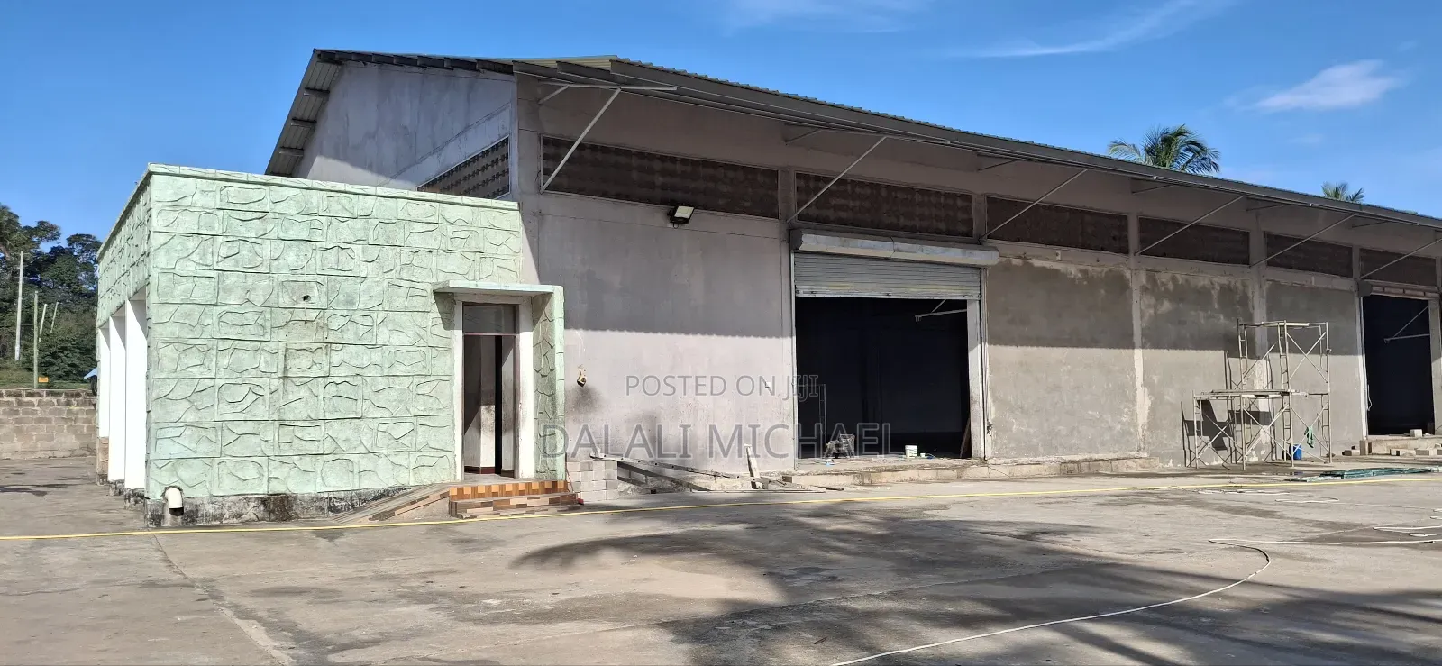 Warehouse for Rent Boko