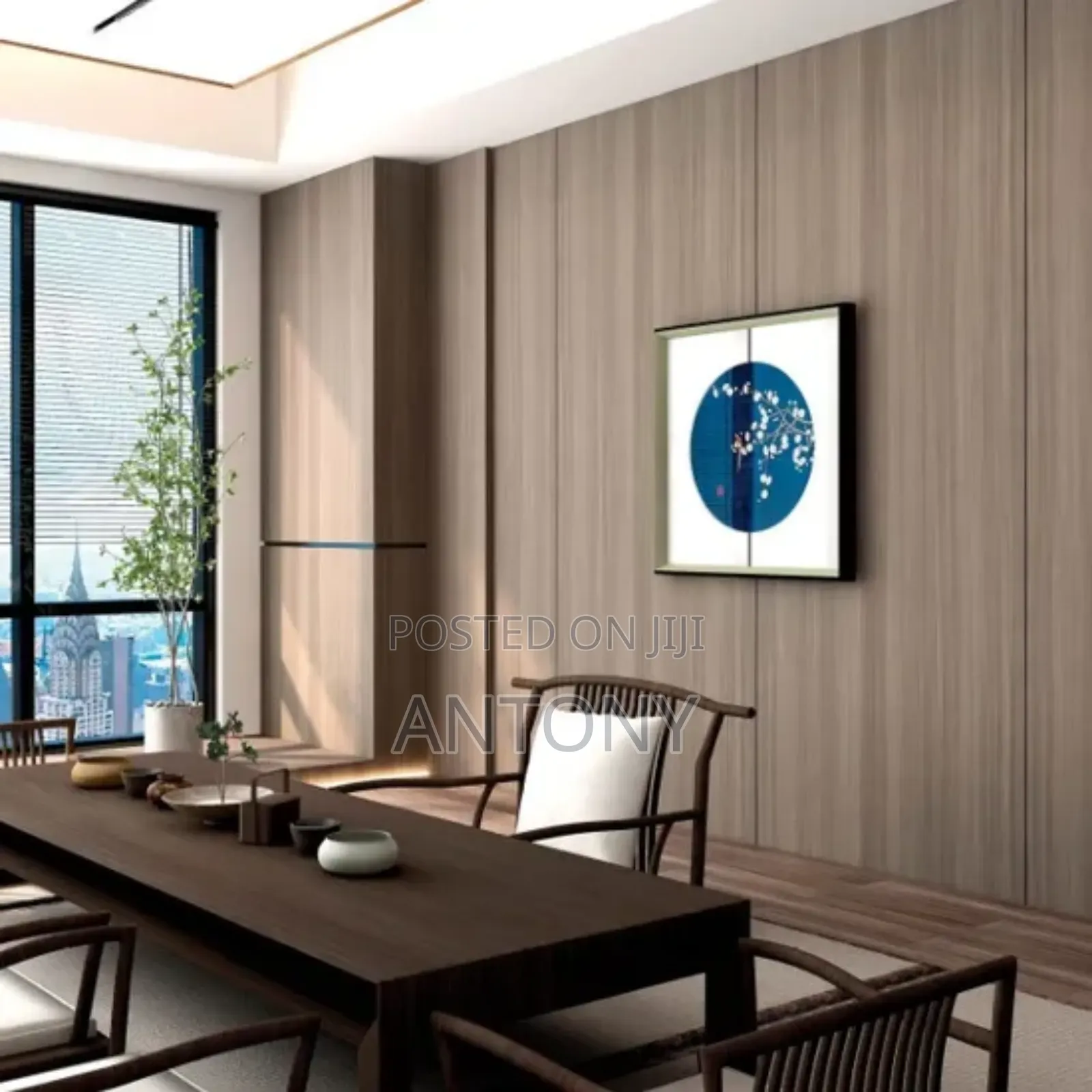 Bamboo Charcoal Wall Pannel