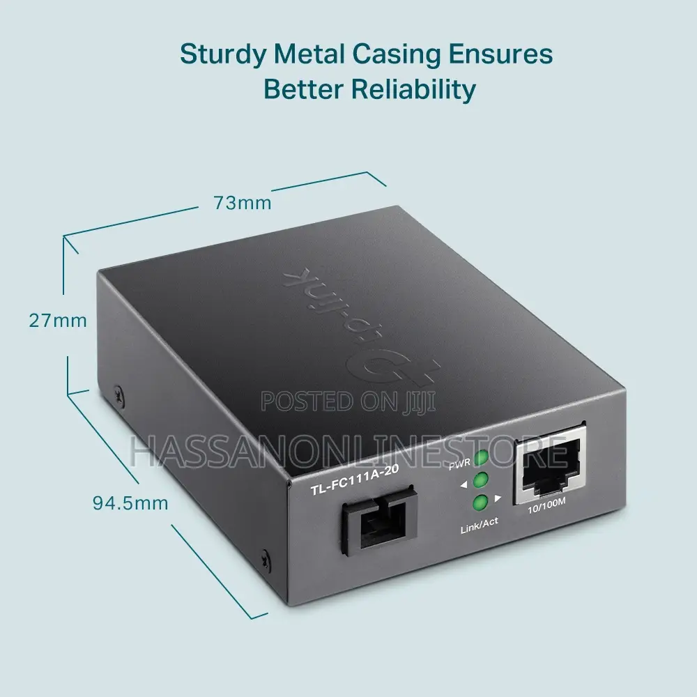 Tp-Link Fc111a-20 10/100 MBPS WDM Media Converter