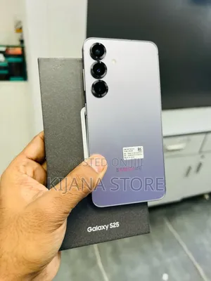 New Samsung Galaxy S25 256 GB Gray