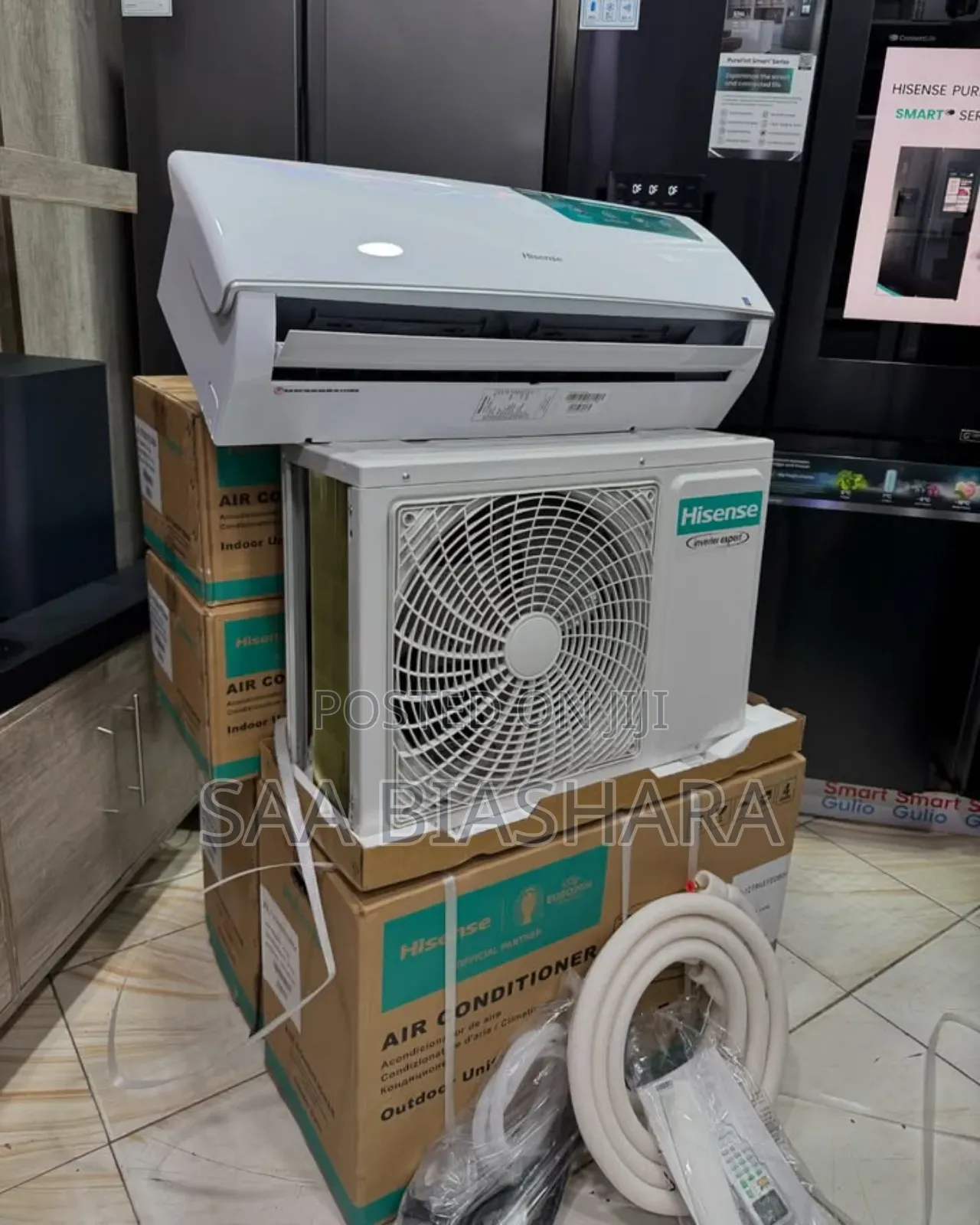 Hisense Air Condition Non Inverter Btu 9000