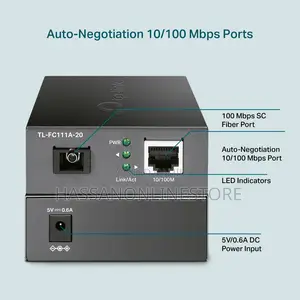 Tp-Link Fc111a-20 10/100 MBPS WDM Media Converter