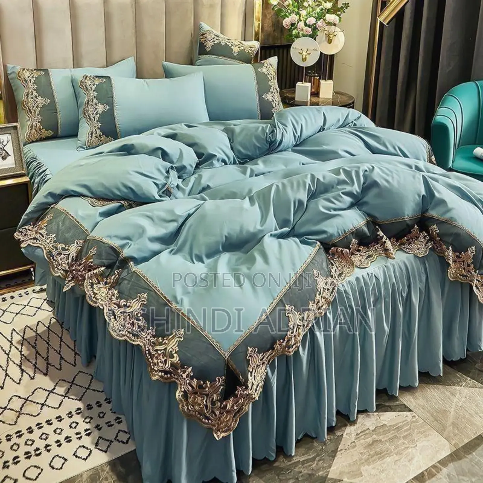 Set Ya Duvet Cover Na Bed Cover