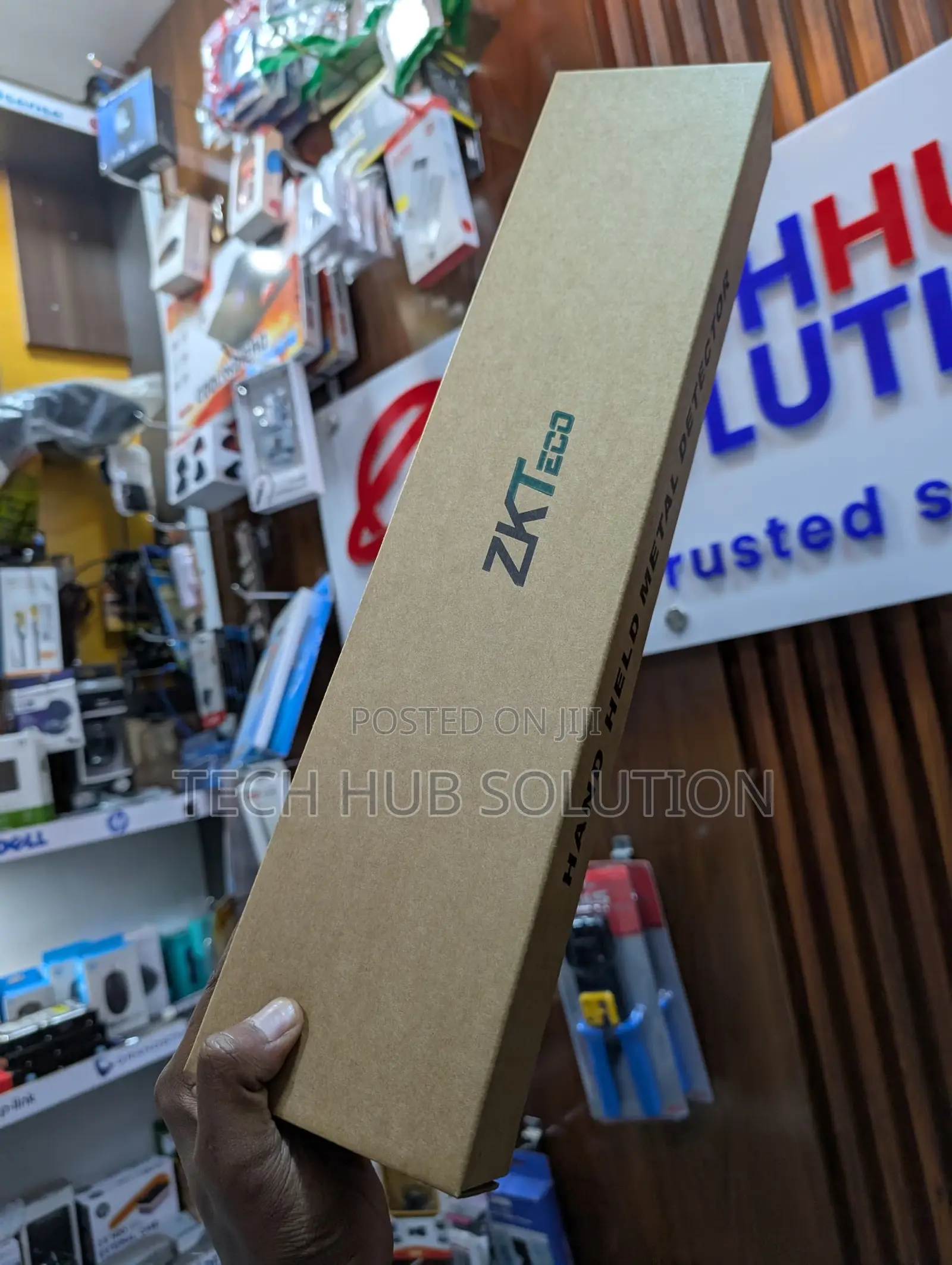 Hand Held Metal Detector