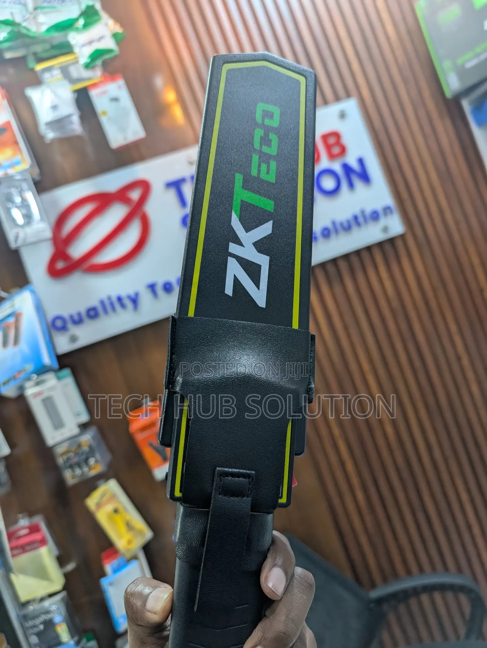 Hand Held Metal Detector
