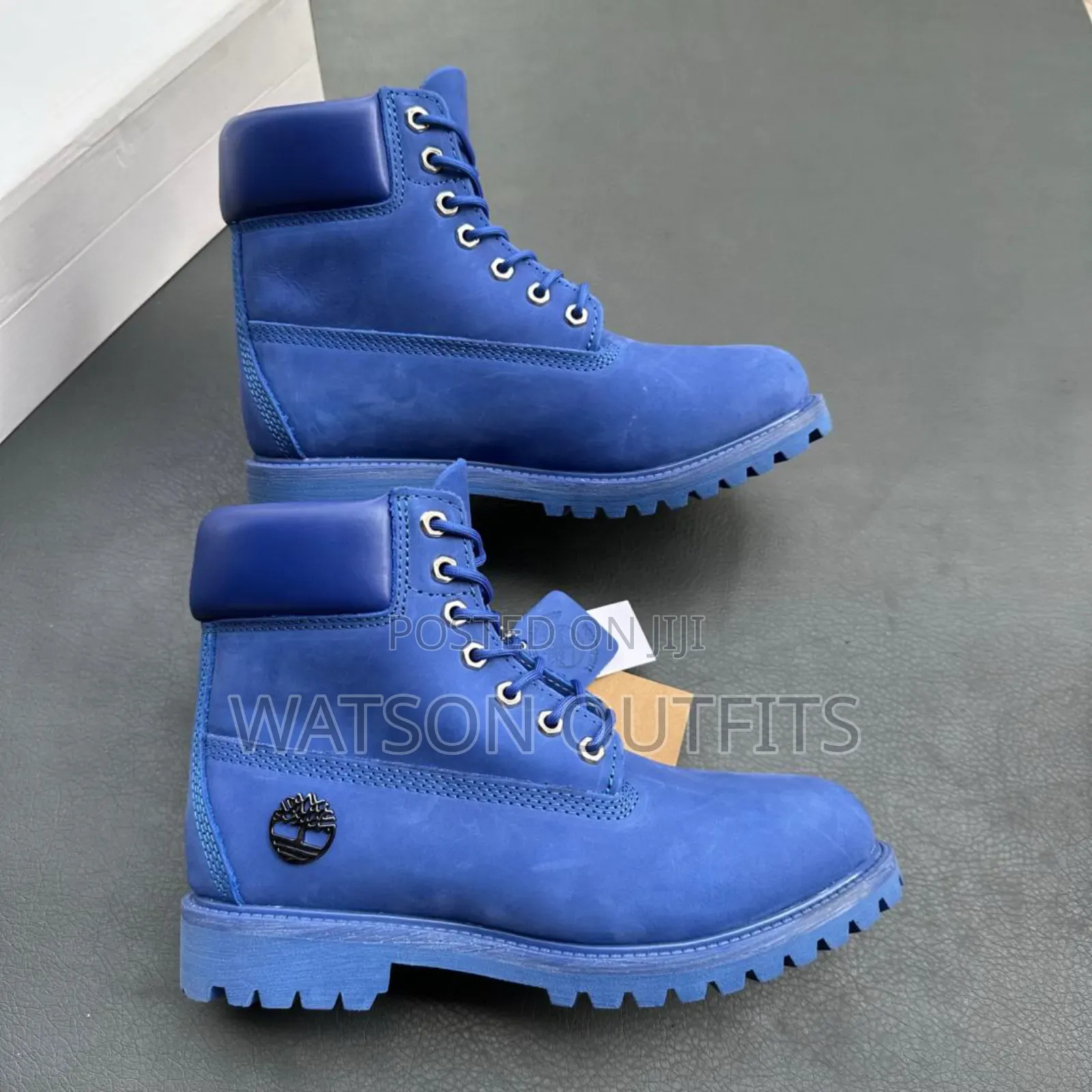 2 Colours Timberland Brand New Men's Leather Shoes Org