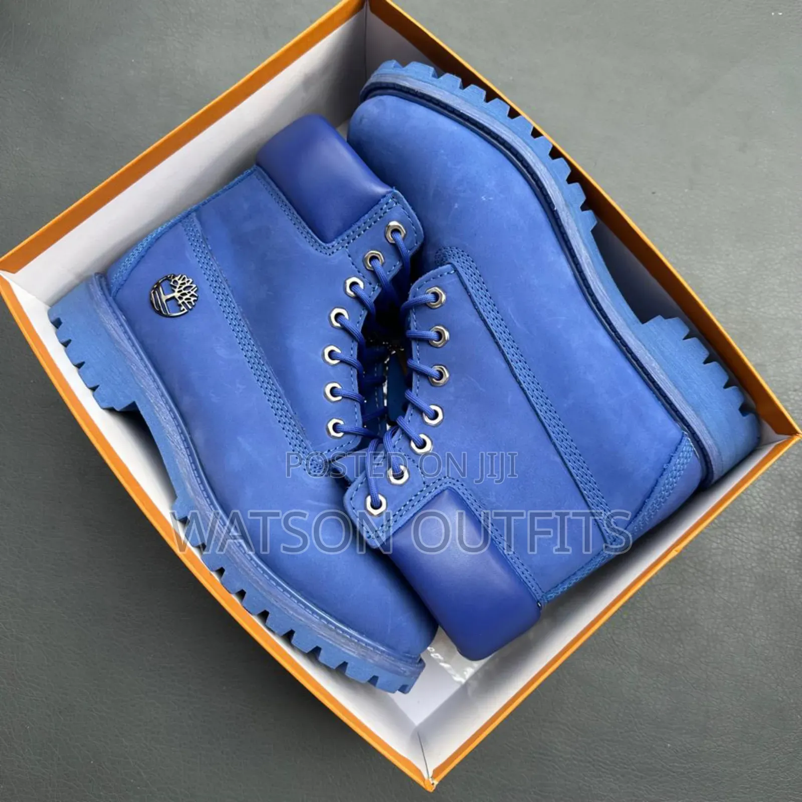 2 Colours Timberland Brand New Men's Leather Shoes Org