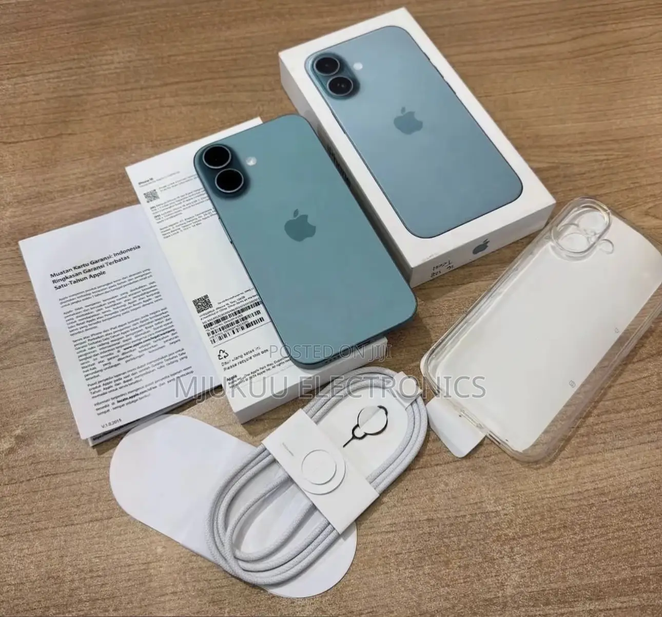New Apple iPhone 16 128 GB Black