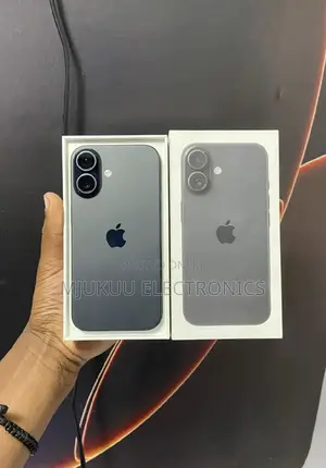 New Apple iPhone 16 128 GB Black