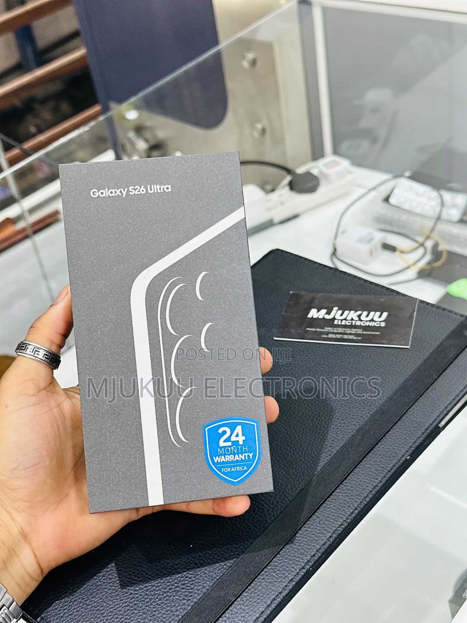 New Samsung Galaxy S26 Ultra 5G 512 GB Black