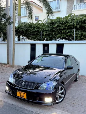 Toyota Crown 2007 Black