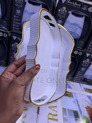 2pcs Decor Trays