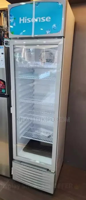 282l Beverage Hisense Show Case Fridge
