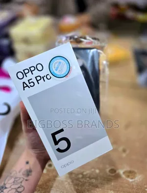 New Oppo A5 Pro 256 GB