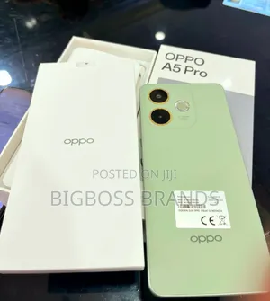 New Oppo A5 Pro 256 GB