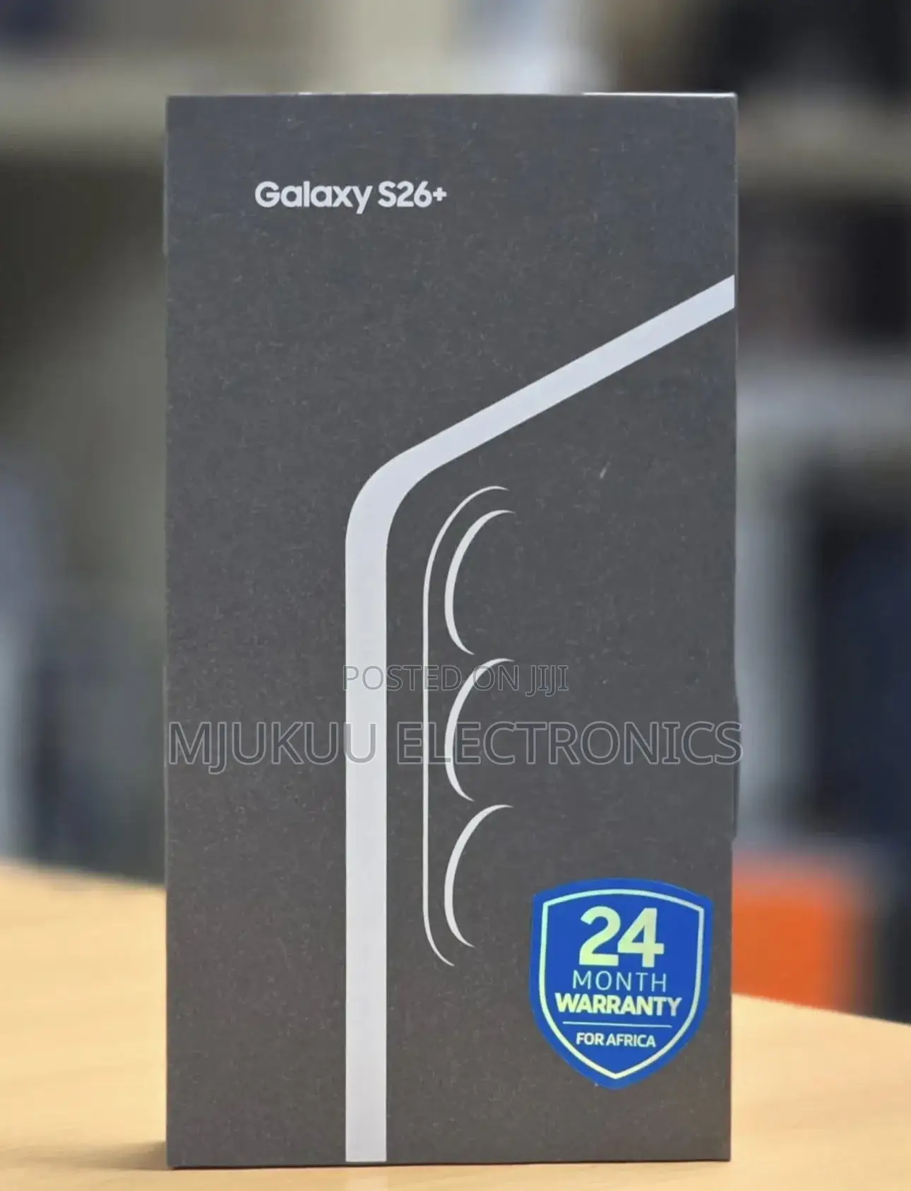 New Samsung Galaxy S26+ 256 GB Black