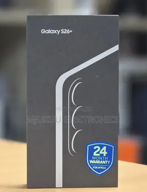 New Samsung Galaxy S26+ 256 GB Black