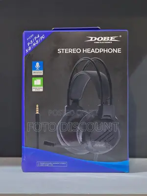 Dobe Stereo Headphone for Ps5, Ps4,Ns, Pc X-B
