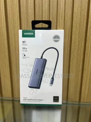 Ugreen 7-in-1 Usb-C Multifunction Adapter