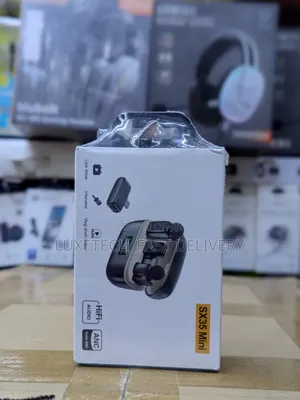 Sx35 Mini Wireless Lavalier Microphone