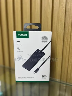 Ugreen 4-Port Usb 3.2 Gen 2 Hub