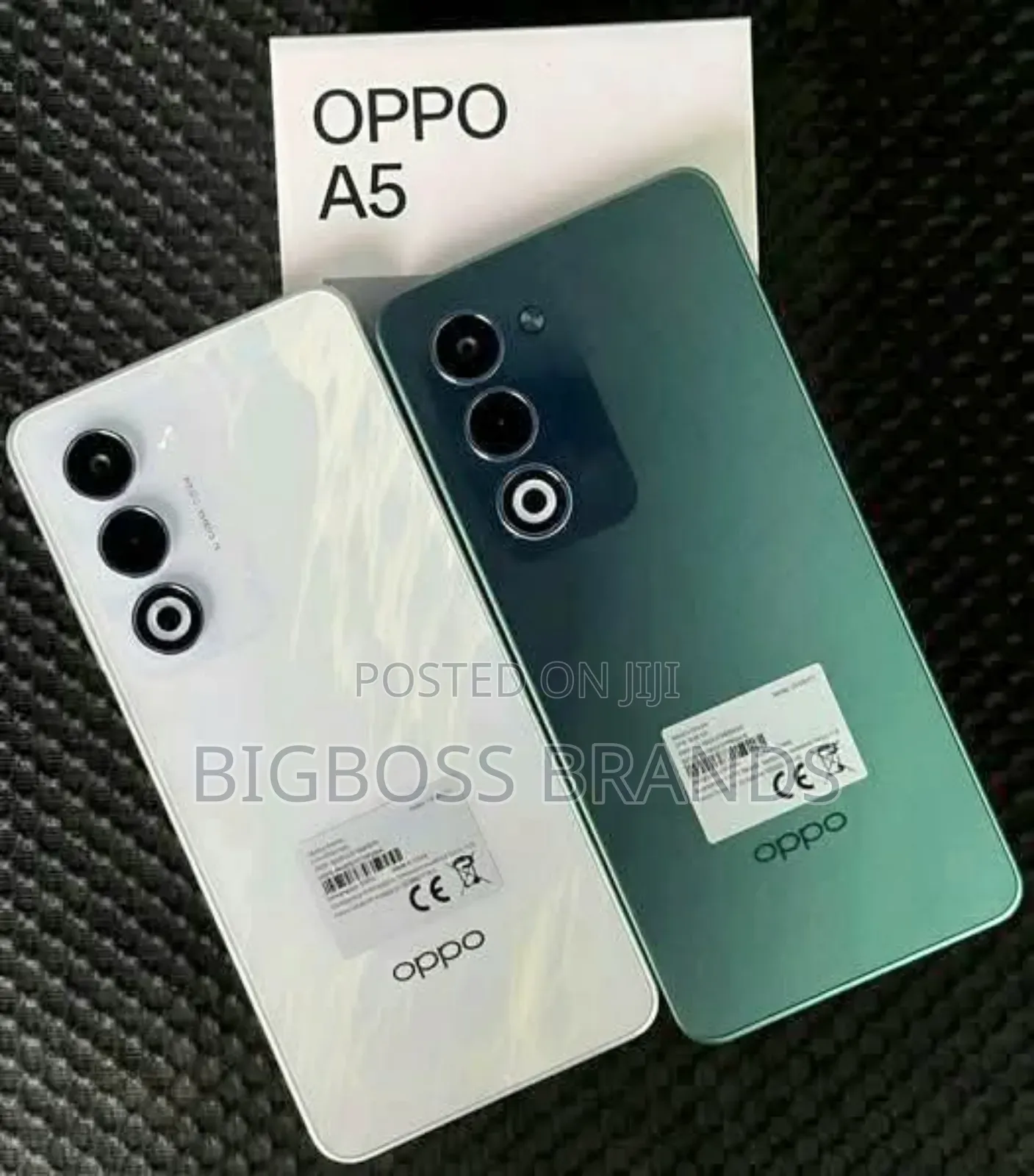 New Oppo A5 256 GB
