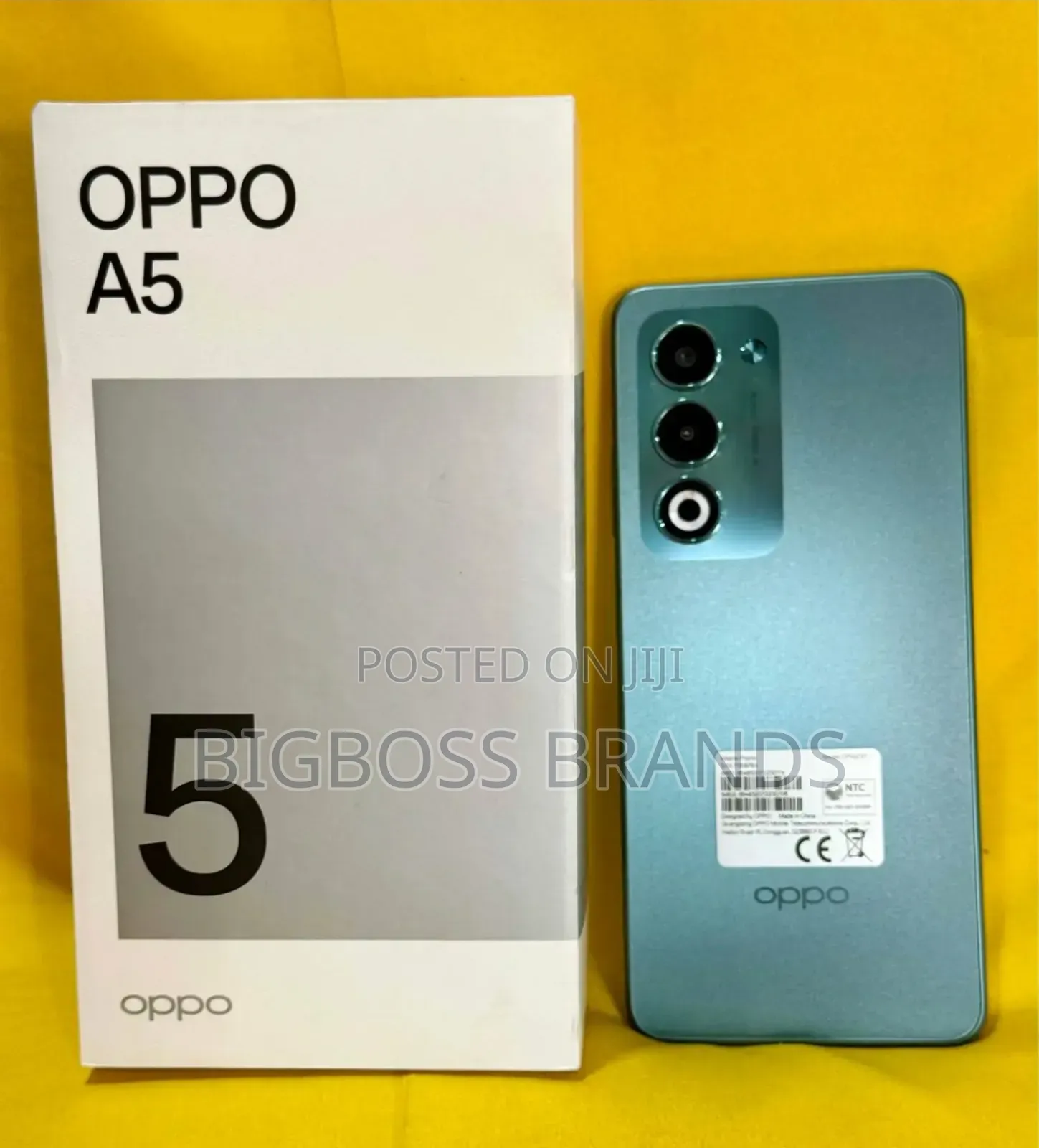 New Oppo A5 256 GB