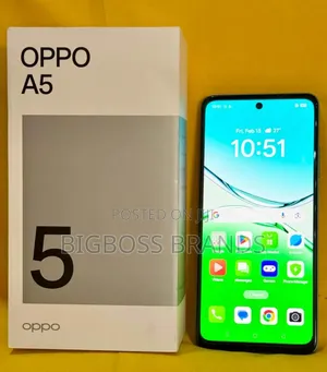 New Oppo A5 256 GB