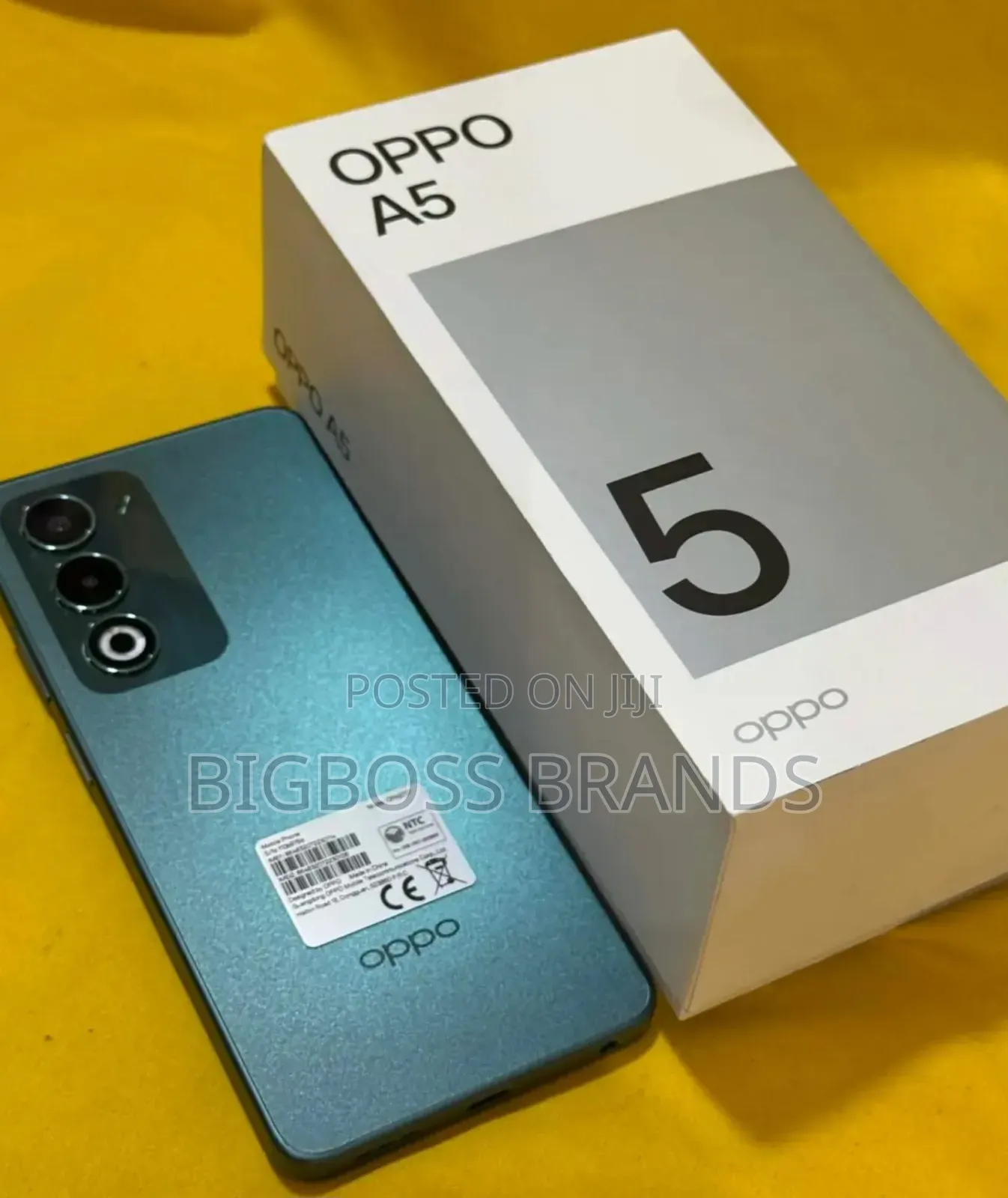 New Oppo A5 128 GB
