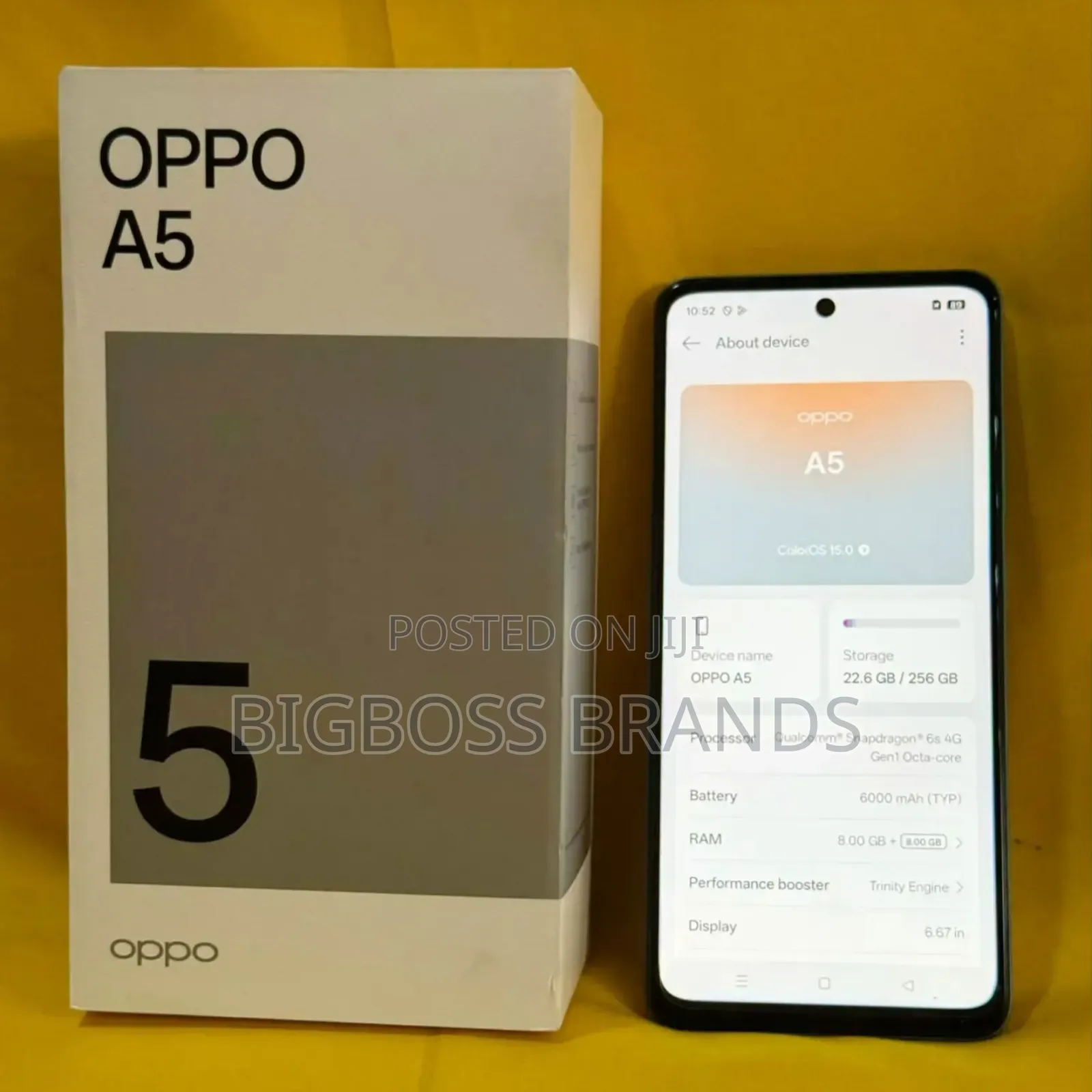 New Oppo A5 128 GB