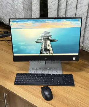 Desktop Computer HP ProOne 400 8GB Intel Core i5 HDD+SSD 1.5T
