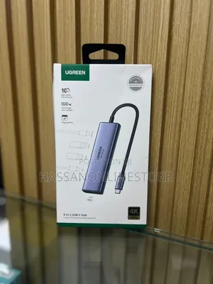 Ugreen 6-in-1 Usb-C Hub, Model 4k60112
