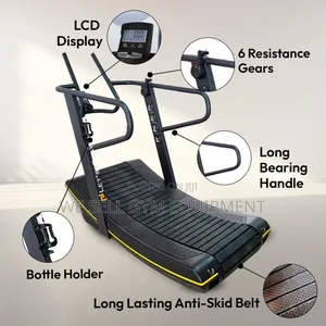 Curve Treadmill Non-Motorized 200kg