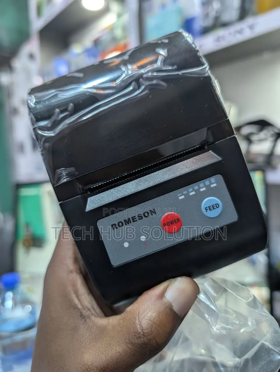 Mini Portable Efd Receipt Printer