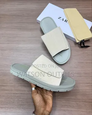 Givenchy Zara Brands Men's Original Leather Sandals