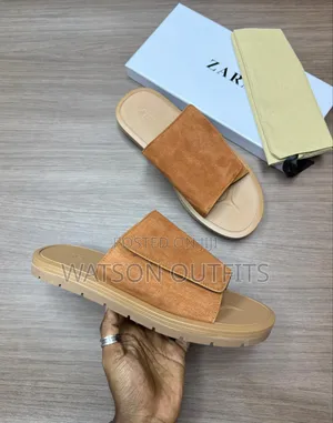 Givenchy Zara Brands Men's Original Leather Sandals