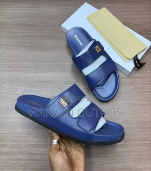 Givenchy Zara Brands Men's Original Leather Sandals