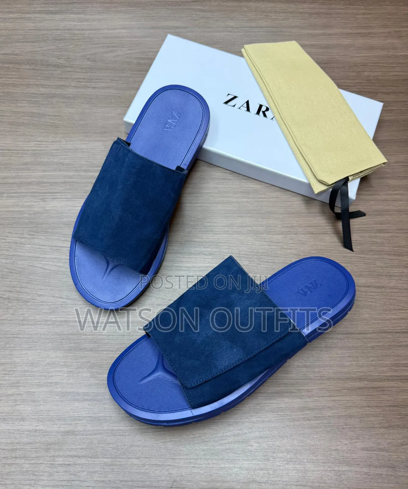 Givenchy Zara Brands Men's Original Leather Sandals