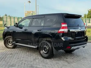 Toyota Land Cruiser Prado 2015 Black