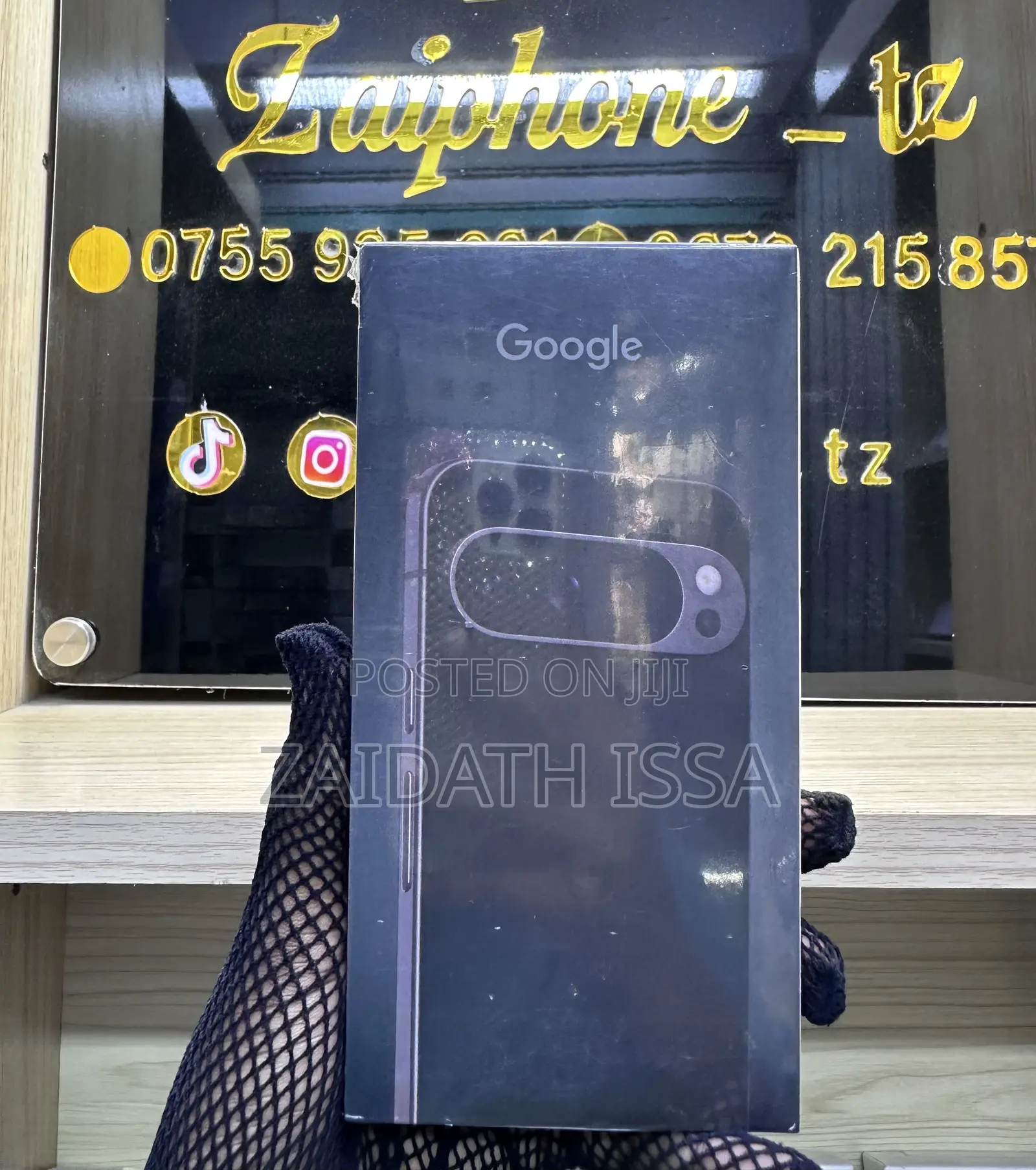 New Google Pixel 9 Pro 128 GB Black